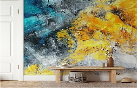 青川墙面油画如何保养？