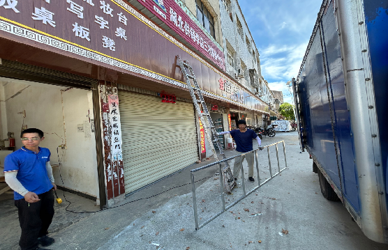 青川装招牌的时候要注意什么？