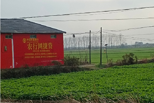 青川如何防止墙体广告褪色呢？