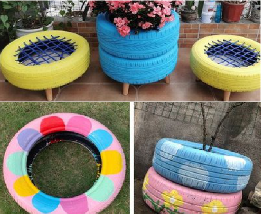 青川墙体彩绘-变废为宝