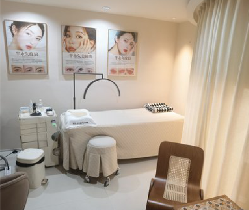 青川美容店装修小技巧