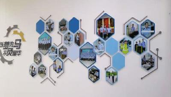 青川文化墙最常见的做法。