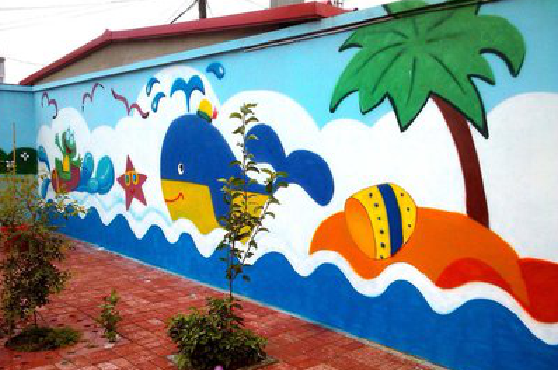 青川墙体彩绘行业现状