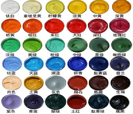 青川墙绘颜色的选择有讲究。