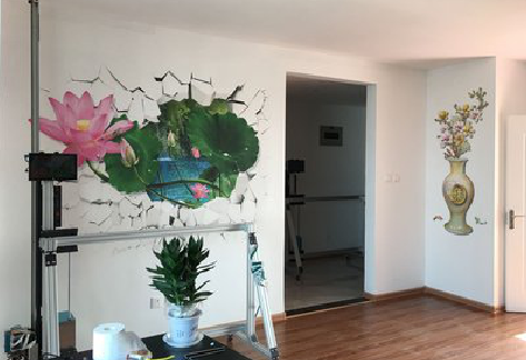 青川墙体彩绘相比墙纸的优势。