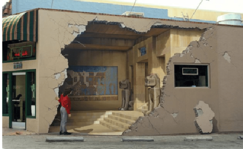 青川判断手绘墙好坏的标准。