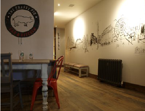 青川教你判断手绘墙质量的好坏。