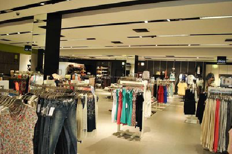 青川商场里的店面怎么装修？