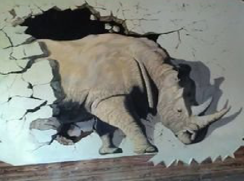 青川在墙绘中，如何绘制3D效果？