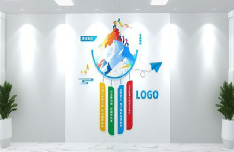 青川公司企业形象墙的工艺材料有哪些？